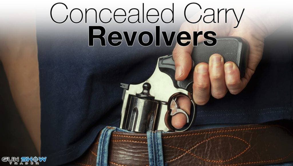 Best Concealed Carry Revolvers
