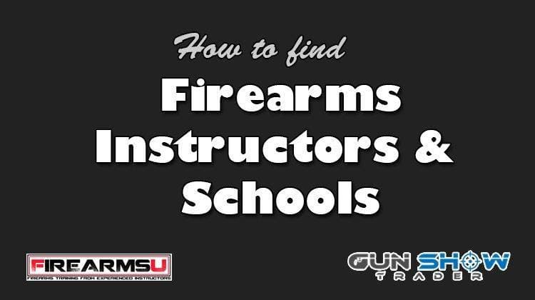 How to Find Firearms Instructors