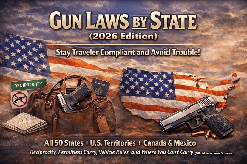 2026 Gun Laws by State Book Review: The Best “Firearm Laws by State” Travel Guide for 2026?