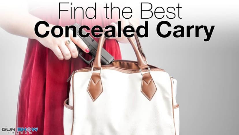 Best Concealed Carry Firearms