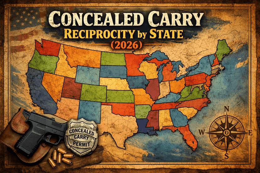 2026 Concealed Carry Reciprocity by State